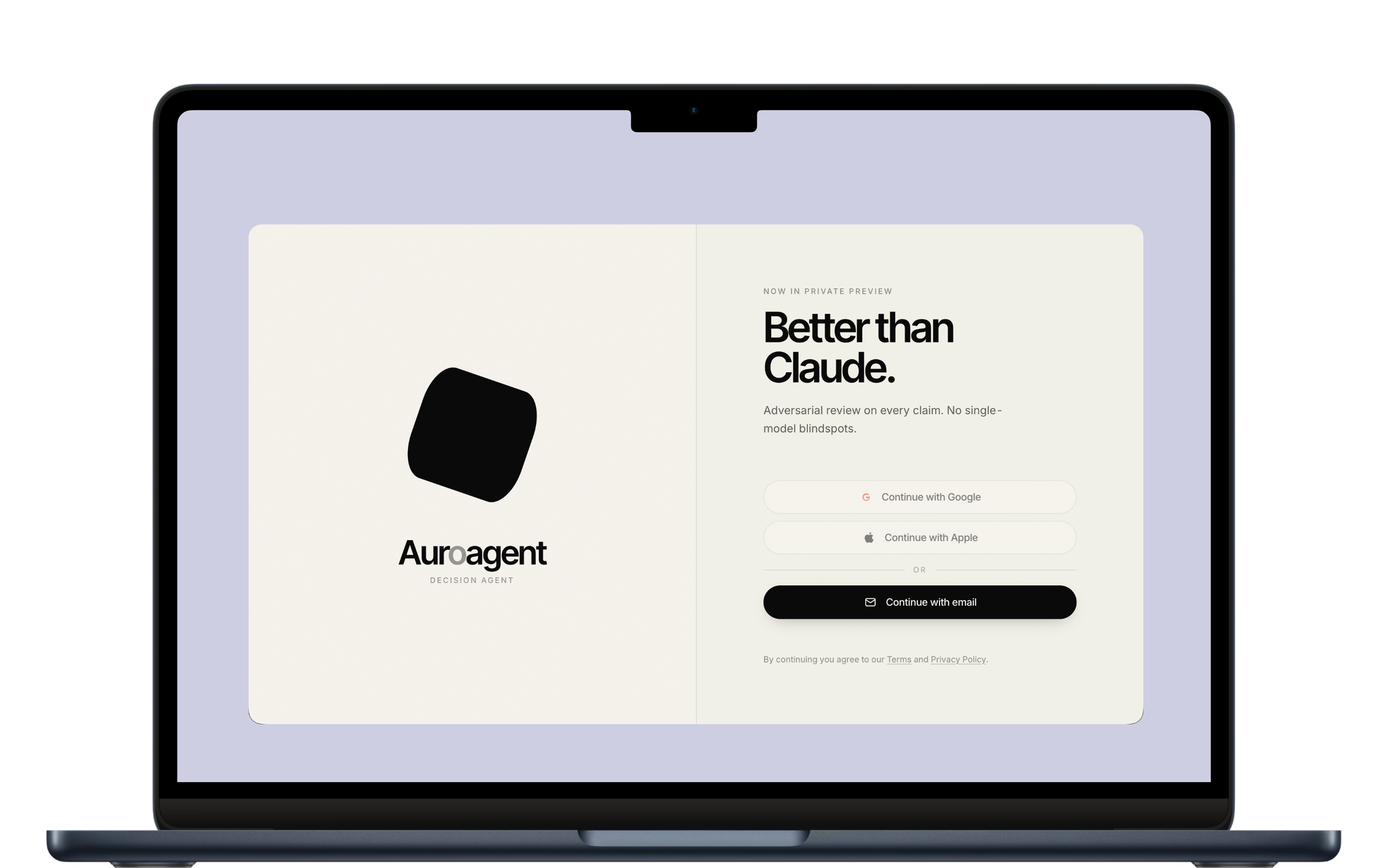 Auroagent preview